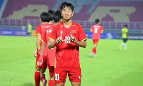 Nguyễn Lực: Đầu tàu đưa U17 Việt Nam vào chung kết Đông Nam Á