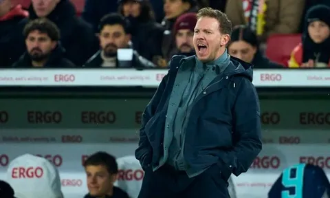 World Cup 2026 đóng sập cánh cửa tới Man Utd của Nagelsmann