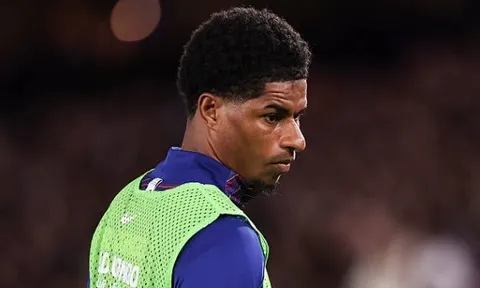 Hansi Flick đã hết kiên nhẫn với Marcus Rashford