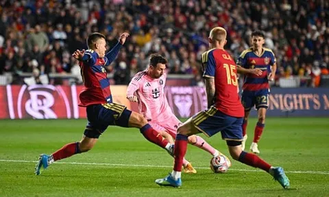 Messi rực sáng, Inter Miami nối dài chuỗi 27 trận bất bại