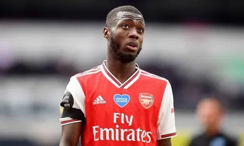 Từ nuối tiếc ở Arsenal đến hy vọng World Cup của Nicolas Pepe