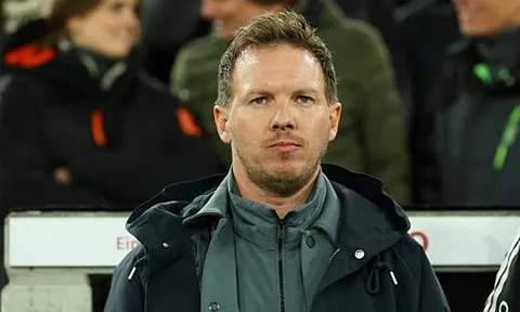Chelsea vỡ mộng với mục tiêu Julian Nagelsmann
