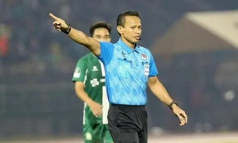 Vòng 20 V-League đón hai trọng tài FIFA người Malaysia