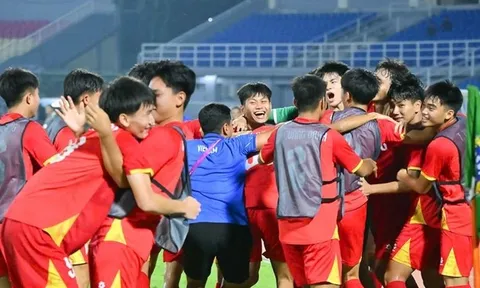 U17 Việt Nam thắng Australia bằng triết lý và sự điềm tĩnh