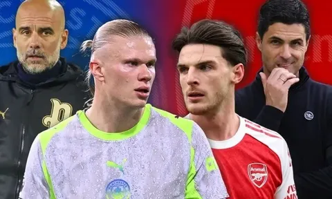 Lịch thi đấu chặng cuối ủng hộ Man City hay Arsenal?