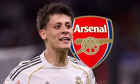 Arsenal đàm phán chiêu mộ Arda Guler