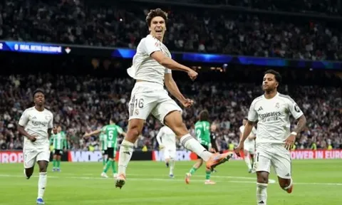 Soi trận Real Betis vs Real Madrid: Cạm bẫy tại La Cartuja