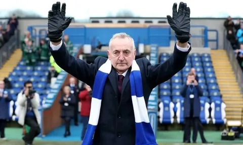 Huyền thoại Tony Parkes của Blackburn Rovers qua đời ở tuổi 76