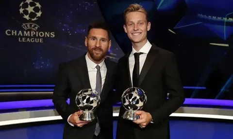 De Jong bác bỏ khả năng Yamal vươn tới tầm Messi
