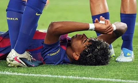 Barcelona học cách sống sót thiếu Lamine Yamal