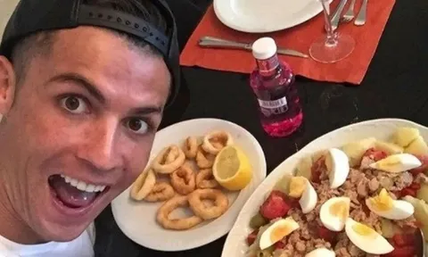 Đầu bếp cá nhân nêu lý do Ronaldo nói không với sữa
