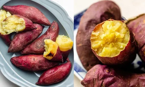 Ăn khoai lang buổi sáng nhưng mắc 3 sai lầm này làm rối loạn đường huyết, gây tăng cân