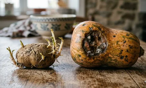 Cảnh báo: 5 loại rau củ quen thuộc có thể gây hại gan, dạ dày nếu dùng sai cách