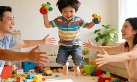 Cha mẹ nên nói 4 điều này mỗi sáng với con: Giúp trẻ tự tin, năng động và phát triển tốt hơn