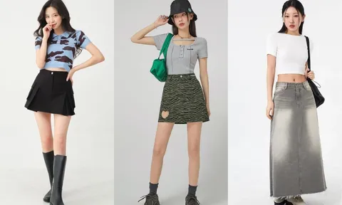 Chân váy chữ A: “vũ khí” mặc đẹp mùa hè giúp nâng tầm phong cách trong tích tắc