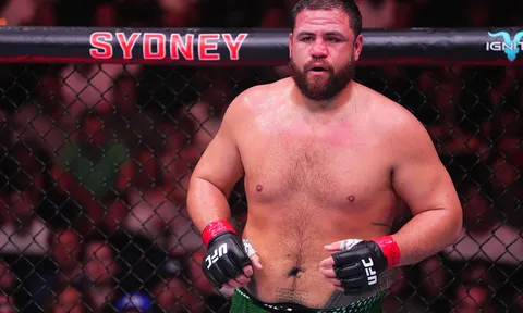 Đối thủ rút lui vì chấn thương, màn tái xuất của Tai Tuivasa tại UFC Perth lâm nguy