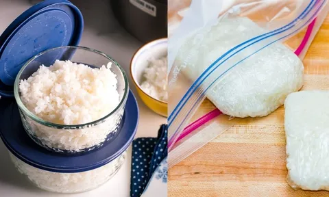Học cách bảo quản cơm của người Nhật: Nấu một lần ăn cả tuần, cơm vẫn ngon như mới nấu