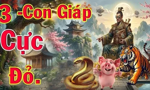 3 con giáp Mua Đất Cất nhà, tháng 5 Tiền về liên tục