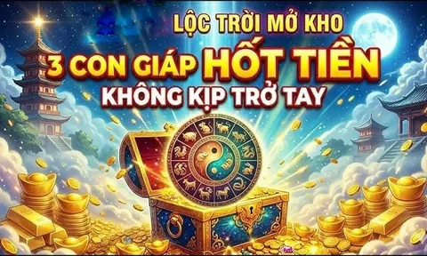 15 ngày liên tiếp (23/4- 8/5), 3 con giáp Vỗ Cánh Bay Cao, tiền về không ngớt