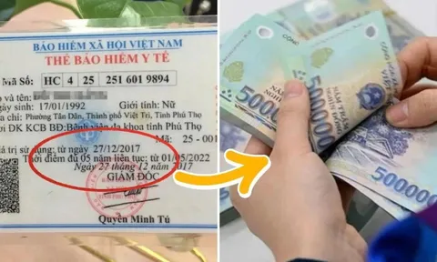 Kể từ 1/6, người tham gia BHYT đủ 5 năm liên tục được nhận 3–5 triệu đồng/tháng có đúng không?