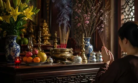 Khi thắp hương, tuyệt đối tránh nói 3 điều này nếu không muốn hao tài, giảm lộc