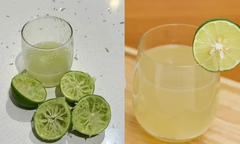 Người hay uống nước chanh buổi chanh cần chú ý điều này