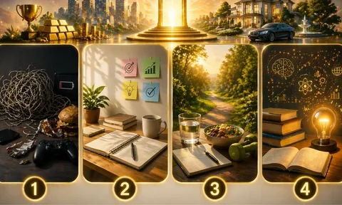 Quiz: Bạn cần thay đổi điều gì nhất để chạm tới giàu sang, thành công?