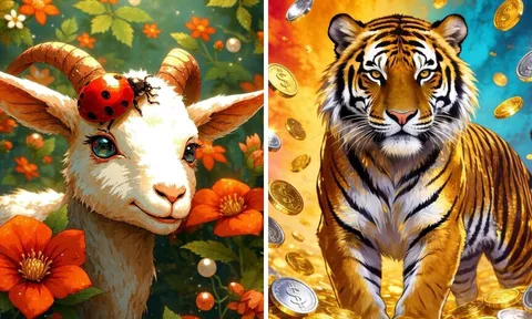 Sáng thứ Sáu ngày 24/4: 3 tuổi Số Đỏ Bất Ngờ, kiếm tiền cực dễ