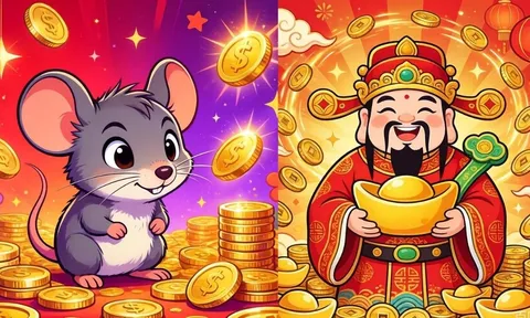 Từ giờ đến Rằm tháng 4, 3 tuổi công danh thăng tiến, tiền của rủng rỉnh