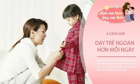 Trẻ có 3 đặc điểm sau, dù giỏi đến đâu lớn lên cũng dễ bất hiếu, hãy uốn nắn ngay