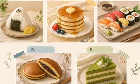 Trắc nghiệm tâm lý: Bạn sẽ ăn món nào sau khi băng qua sa mạc?