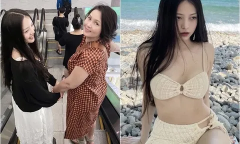 "Thánh cô đẹp nhất phim Việt" vừa gợi cảm vừa ngây thơ như em bé, 32 tuổi vẫn gọi điện "cầu cứu" mẹ ở nước ngoài