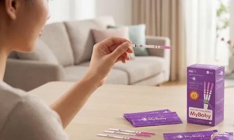 Que thử rụng trứng tại nhà MyBaby - Làm chủ chu kỳ với độ nhạy và chính xác cao