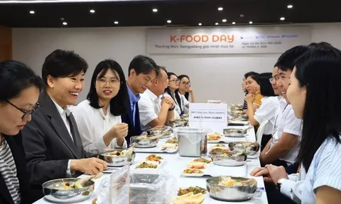 aT Center Asean hợp tác với Ourhome Vietnam quảng bá sức hấp dẫn của K-Food tại Việt Nam