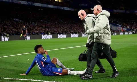 Nước mắt của Estevao và bi kịch lỡ hẹn World Cup