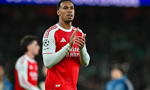 Real Madrid nhắm Gabriel Magalhaes của Arsenal