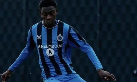 Barca đàm phán chiêu mộ tài năng trẻ Jesse Bisiwu
