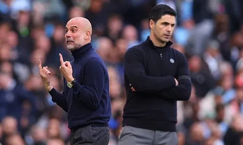 Arsenal nuôi hy vọng nhờ sự phung phí của Man City