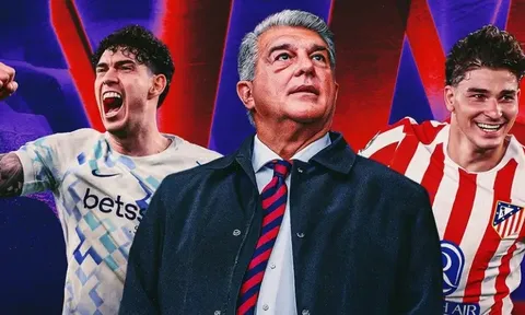 Nước cờ tài chính giúp Barca chiêu mộ Bastoni và Alvarez