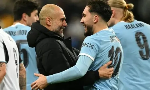 Màn leo tháp ngoạn mục đưa Man City trở lại đỉnh cao Ngoại hạng Anh