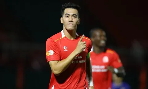 V.League và bài toán nan giải về trung phong nội