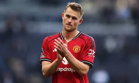 De Ligt tái xuất giúp Man Utd củng cố hàng phòng ngự