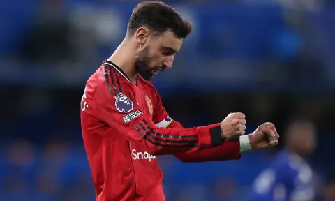 Bruno Fernandes xứng đáng là cầu thủ hay nhất Ngoại hạng Anh