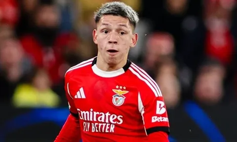 UEFA treo giò sao Benfica 6 trận vì lăng mạ Vinicius Junior