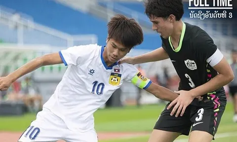 Hủy diệt U17 Lào 8 bàn không gỡ, U17 Australia đoạt HCĐ