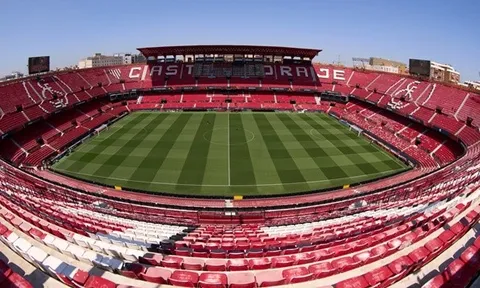 Chính quyền thông qua kế hoạch xây dựng lại sân nhà của Sevilla