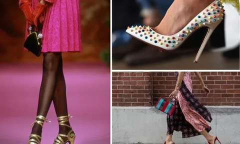 6 kiểu giày khiến bắp chân trông to hơn