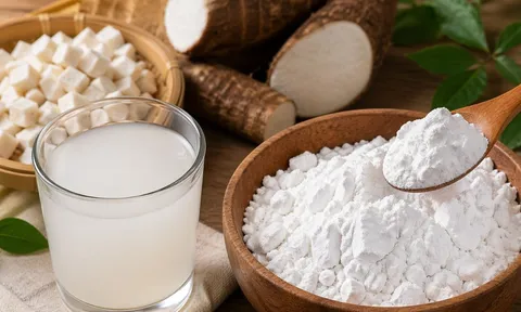 Cách dùng bột sắn dây hỗ trợ làm đẹp, thanh lọc giải nhiệt mà nhiều người chưa biết