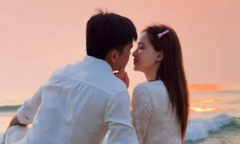 Hòa Minzy phản ứng khi có người khuyên nên tiết chế trong việc thể hiện tình cảm lên mạng xã hội