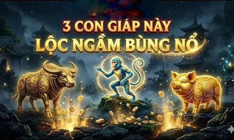 Thứ 7, Chủ Nhật (25/4 - 26/4): 3 con giáp gặp thời phất mạnh, thu nhập tăng gấp đôi